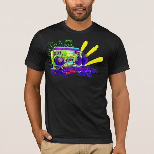 BOOMBOX T-Shirt (Vorderseite)