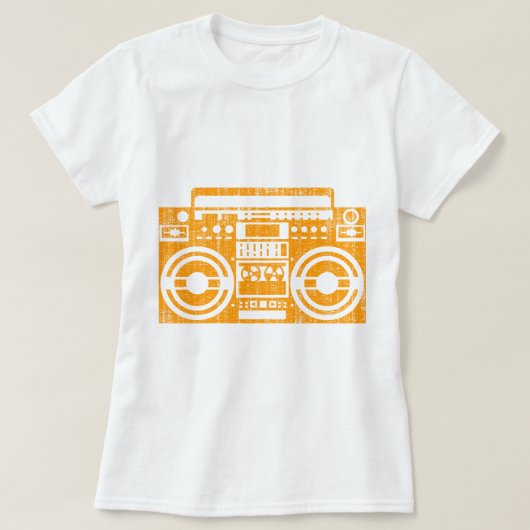 Boombox T-Shirt (Design vorne)