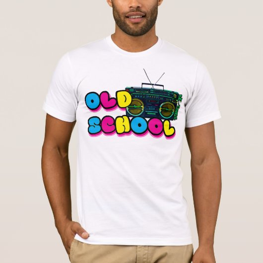 Boombox T-Shirt (Vorderseite)