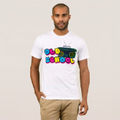 Boombox T-Shirt (Vorne ganz)