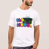 Boombox T-Shirt (Vorderseite)