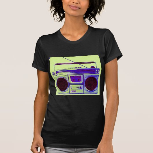 Boombox T-Shirt (Vorderseite)