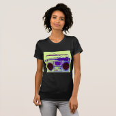Boombox T-Shirt (Vorne ganz)