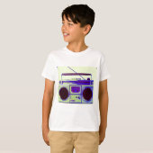 Boombox T-Shirt (Vorne ganz)