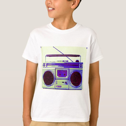 Boombox T-Shirt (Vorderseite)