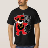 Boombox Teddy! T-Shirt (Vorderseite)