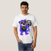 Boombox Teddy! T-Shirt (Vorne ganz)