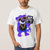 Boombox Teddy! T-Shirt (Vorderseite)