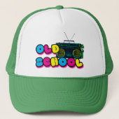 Boombox Truckerkappe (Vorderseite)