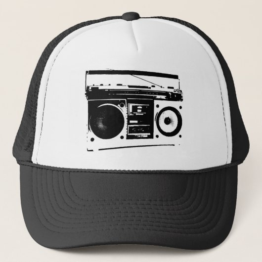 BoomBox Truckerkappe (Vorderseite)