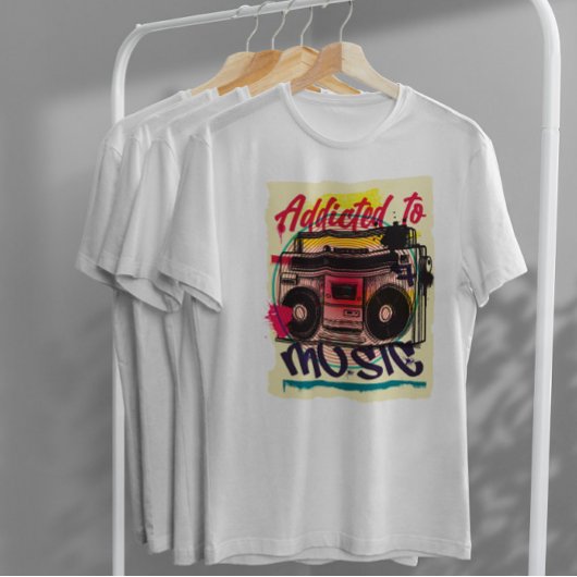Boombox Urban T-Shirt