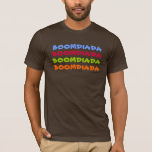 boomdiada boomdiada - Discovery Channel Werbespot T-Shirt