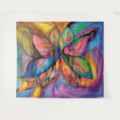 Boomende Liebe Wandteppich (Vorderseite (Horizontal))