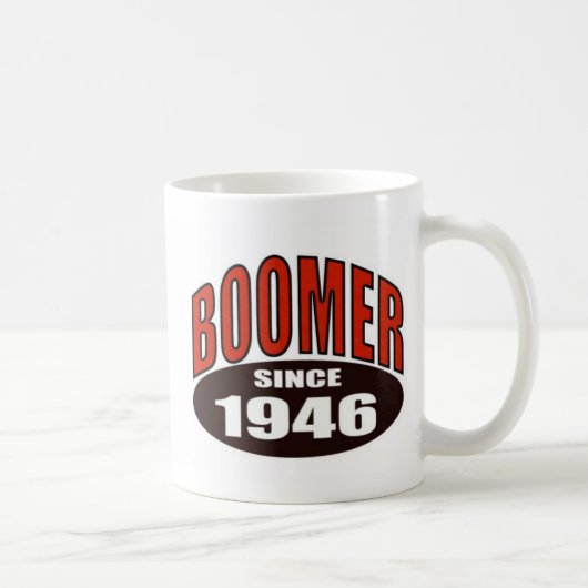 BOOMER 1946 KAFFEETASSE (Rechts)