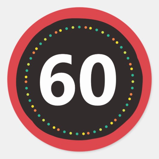 Boomer | Aufkleber | Rot (Vorderseite)