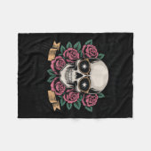 Boomer Bad Generation bevor Sissies Geboren waren Fleecedecke (Vorderseite (Horizontal))