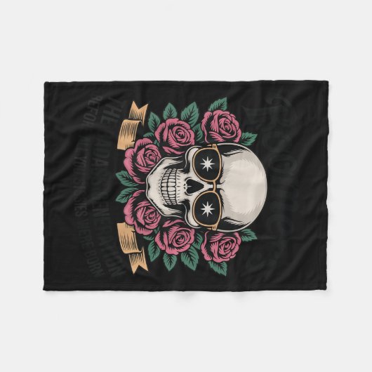 Boomer Bad Generation bevor Sissies Geboren waren Fleecedecke (Vorderseite (Horizontal))