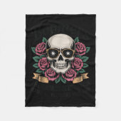 Boomer Bad Generation bevor Sissies Geboren waren Fleecedecke (Vorderseite)