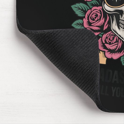 Boomer Bad Generation bevor Sissies Geboren waren Mousepad (Ecke)