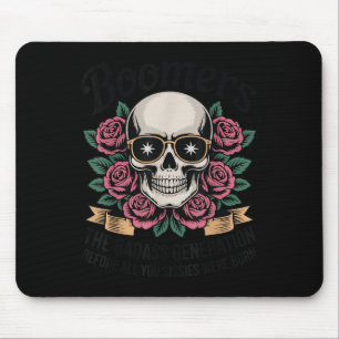Boomer Bad Generation bevor Sissies Geboren waren Mousepad