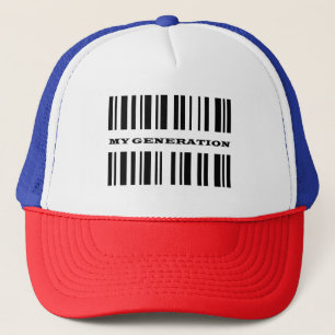 Boomer BAR CODE Hut Truckerkappe