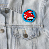 Boomer-Button - Blau Button (Beispiel)