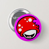 Boomer-Button - helles Rosa Button (Vorne & Hinten)
