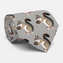 Boomer Eichhörnchen Krawatte