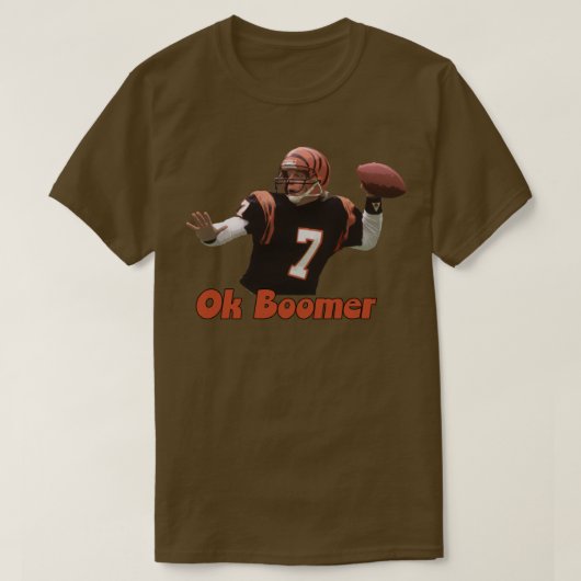 Boomer Esiason T-Shirt (Design vorne)
