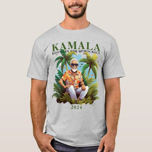 Boomer für Kamala-T - Shirt (Vorderseite)