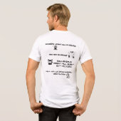 Boomer, Gen Z, Millennials, Gen X Tri-Blend Shirt (Rückseite voll)