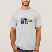 BOOMER GENERATION Australien T - Shirt (Vorderseite)