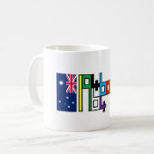 BOOMER GENERATION Australien Tasse (Vorderseite Links)