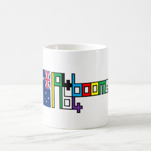 BOOMER GENERATION Australien Tasse