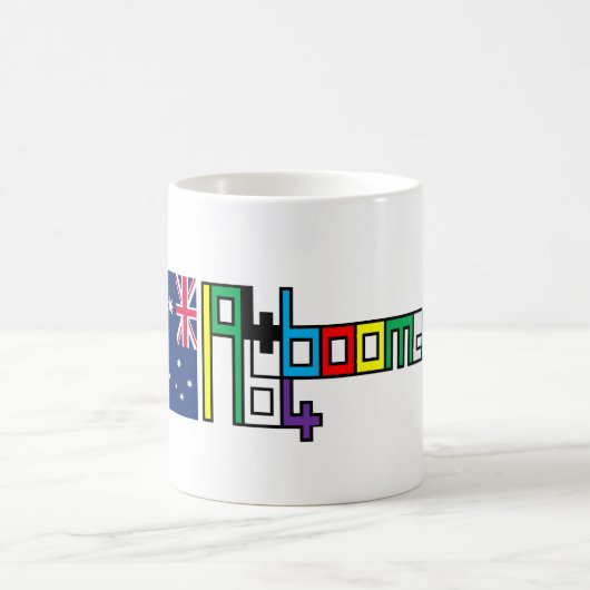 BOOMER GENERATION Australien Tasse (Mittel)
