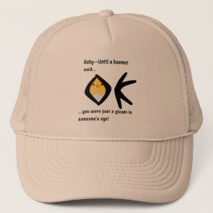 Boomer Generation Humore Truckerkappe