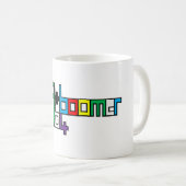 BOOMER GENERATION Kanada Tasse (VorderseiteRechts)