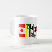 BOOMER GENERATION Kanada Tasse (Vorderseite Links)