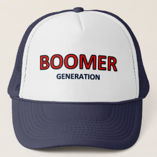 Boomer Hat Truckerkappe