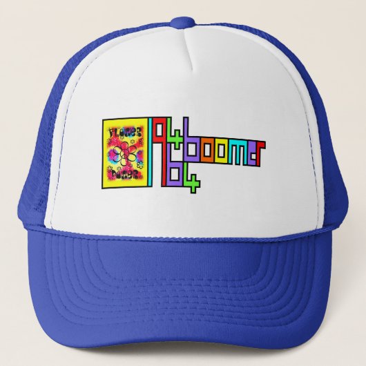 Boomer Hat Truckerkappe (Vorderseite)