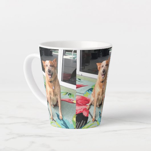 "Boomer"Latte-Tasse Milchtasse (Linke Ecke)