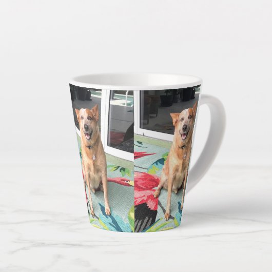 "Boomer"Latte-Tasse Milchtasse (Rechte Ecke)