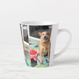 "Boomer"Latte-Tasse Milchtasse