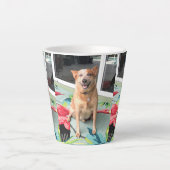 "Boomer"Latte-Tasse Milchtasse (Vorderseite)