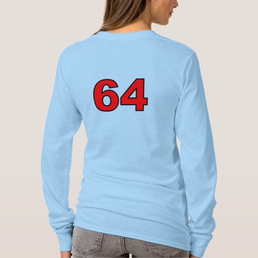 BOOMER Long Sleeve T - Shirt (Rückseite)