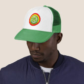 Boomer Lucky Clover Hat Truckerkappe (Beispiel)