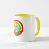 Boomer Lucky Clover Tasse (VorderseiteRechts)