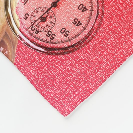 BOOMER Nostalgic Fleecedecke (Ecke)