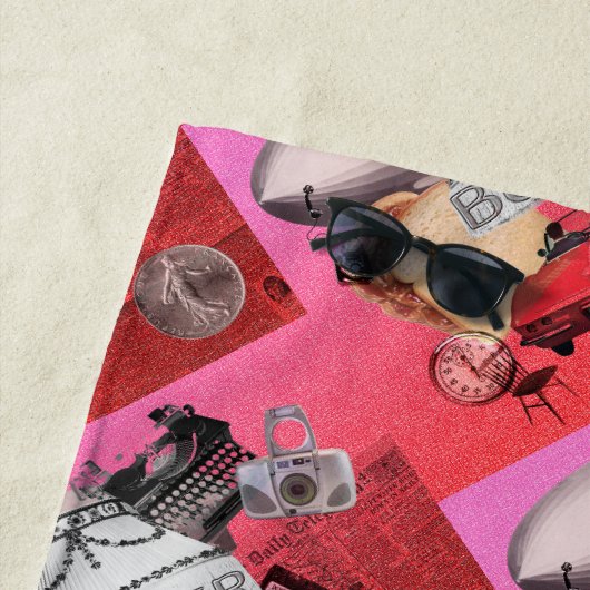 BOOMER Nostalgic Strandtuch (Beispiel)