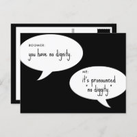 Boomer ohne Grabscherz